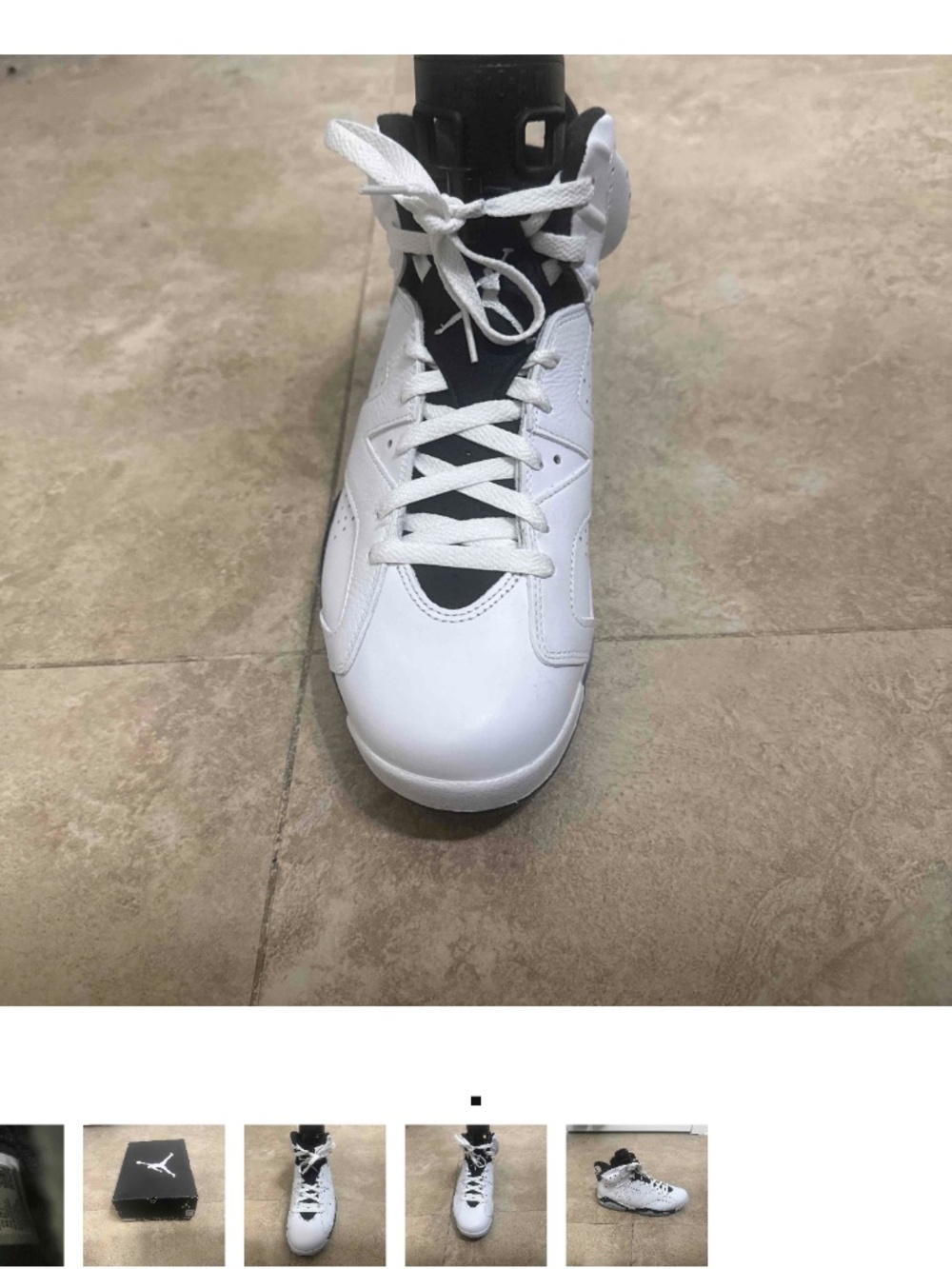 2024 Air Jordan 6’s - Picture 9 of 10